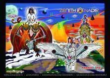 A Zenith Nadir Poster